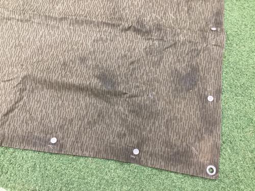 東ドイツ軍 (ヒガシドイツグン) 軍幕 ヨゴレ有 レインドロップカモ