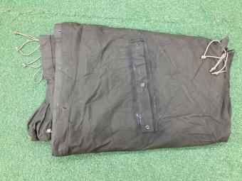 ポーランド軍 (ポーランドグン) 軍幕 ヨゴレ・ペイント有 サイズ2 2枚セット