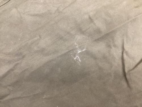 ポーランド軍 (ポーランドグン) 軍幕 ヨゴレ・ペイント有 サイズ2 2枚セット