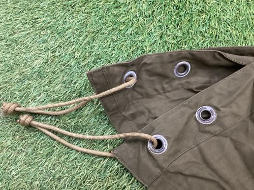 ポーランド軍 (ポーランドグン) 軍幕 ヨゴレ・ペイント有 サイズ2 2枚セット