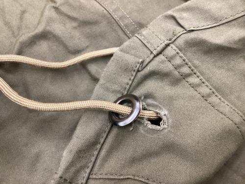 ポーランド軍 (ポーランドグン) 軍幕 ヨゴレ・ペイント有 サイズ2 2枚セット