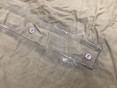 ポーランド軍 (ポーランドグン) 軍幕 ヨゴレ・ペイント有 サイズ2 2枚セット