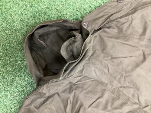 ポーランド軍 (ポーランドグン) 軍幕 ヨゴレ・ペイント有 サイズ2 2枚セット