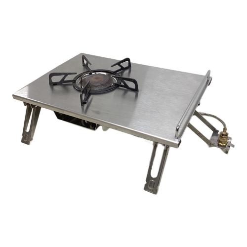 Coleman (コールマン) シングルガスバーナー GS-400 2015年5月製 ギガパワープレートバーナーLI 動作確認済み PSLPGマーク有