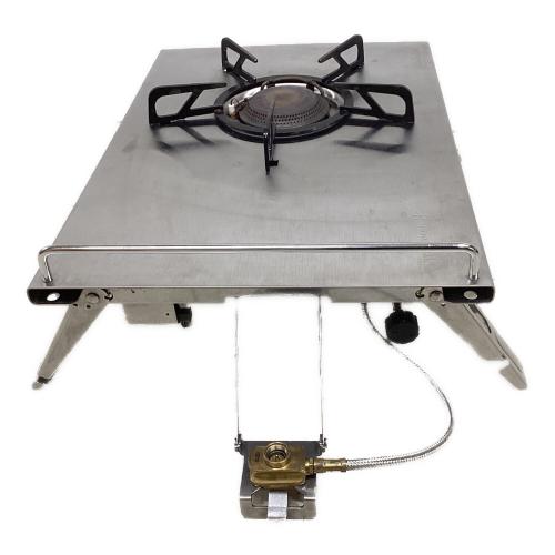 Coleman (コールマン) シングルガスバーナー GS-400 2015年5月製 ギガパワープレートバーナーLI 動作確認済み PSLPGマーク有