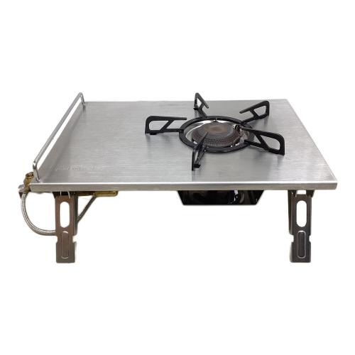 Coleman (コールマン) シングルガスバーナー GS-400 2015年5月製 ギガパワープレートバーナーLI 動作確認済み PSLPGマーク有