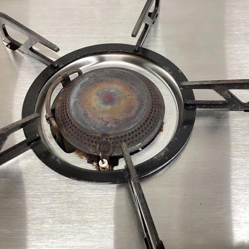 Coleman (コールマン) シングルガスバーナー GS-400 2015年5月製 ギガパワープレートバーナーLI 動作確認済み PSLPGマーク有