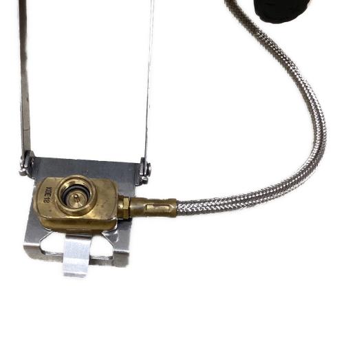 Coleman (コールマン) シングルガスバーナー GS-400 2015年5月製 ギガパワープレートバーナーLI 動作確認済み PSLPGマーク有