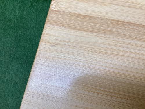 Snow peak (スノーピーク) アウトドアテーブル カバー色ヤケ有 ワンアクションテーブルロング竹