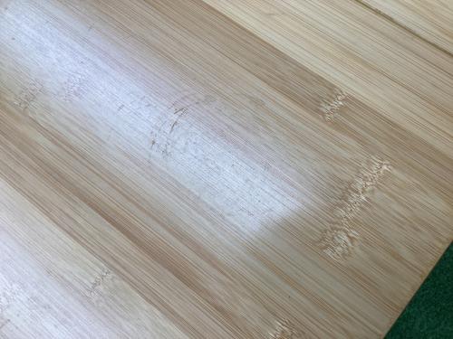 Snow peak (スノーピーク) アウトドアテーブル カバー色ヤケ有 ワンアクションテーブルロング竹