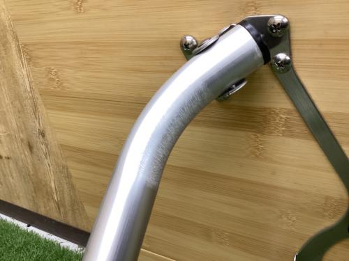 Snow peak (スノーピーク) アウトドアテーブル カバー色ヤケ有 ワンアクションテーブルロング竹