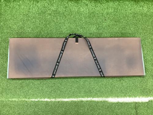 Snow peak (スノーピーク) アウトドアテーブル カバー色ヤケ有 ワンアクションテーブルロング竹