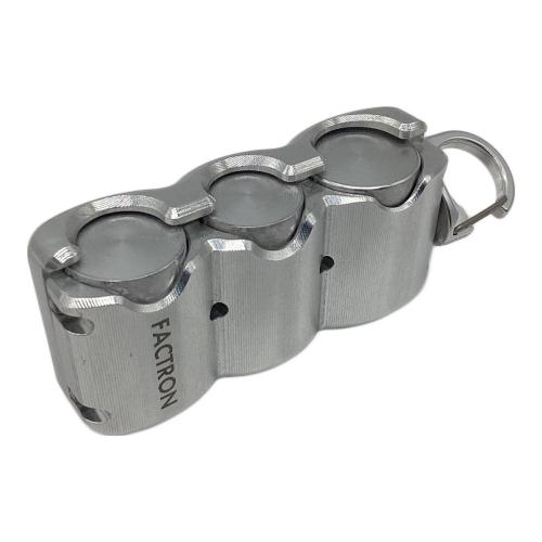 FACTRON コインケース ジュラルミン トリプル