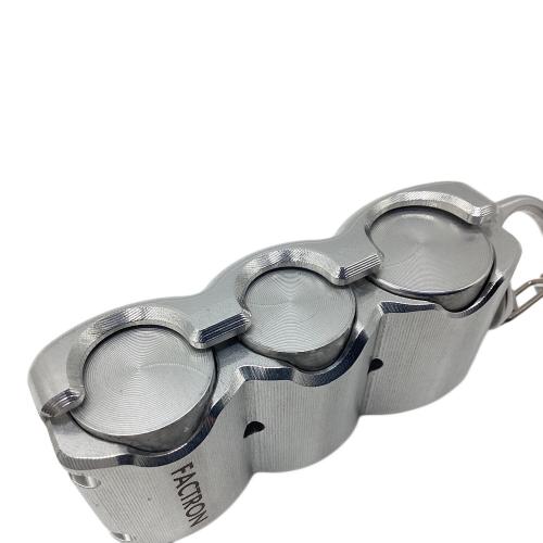 FACTRON コインケース ジュラルミン トリプル