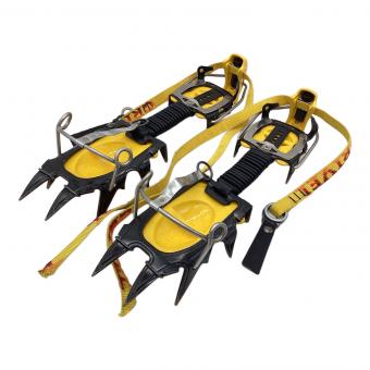 GRIVEL (グリベル) 12本爪アイゼン ブラック G12 オーマチック