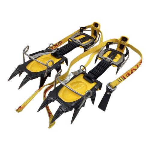GRIVEL (グリベル) 12本爪アイゼン ブラック G12 オーマチック