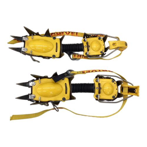 GRIVEL (グリベル) 12本爪アイゼン ブラック G12 オーマチック