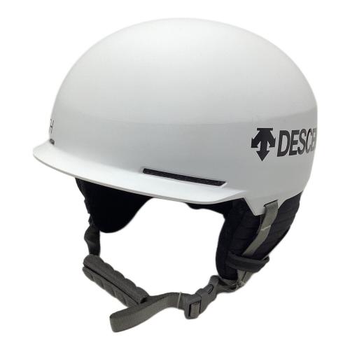 SMITH (スミス) SCOUT ヘルメット ホワイト・ケース付・ステッカー有