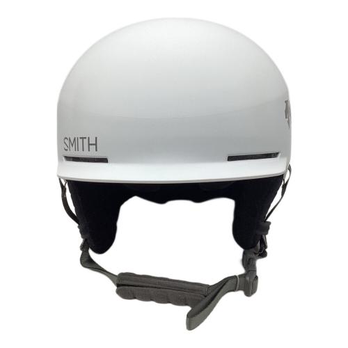 SMITH (スミス) SCOUT ヘルメット ホワイト・ケース付・ステッカー有