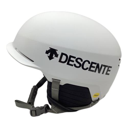 SMITH Scoutヘルメット新品未使用 SMITH (スミス) SCOUT ヘルメット ホワイト・ケース付・ステッカー有