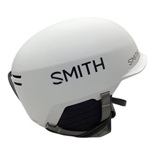 SMITH (スミス) SCOUT ヘルメット ホワイト・ケース付・ステッカー有