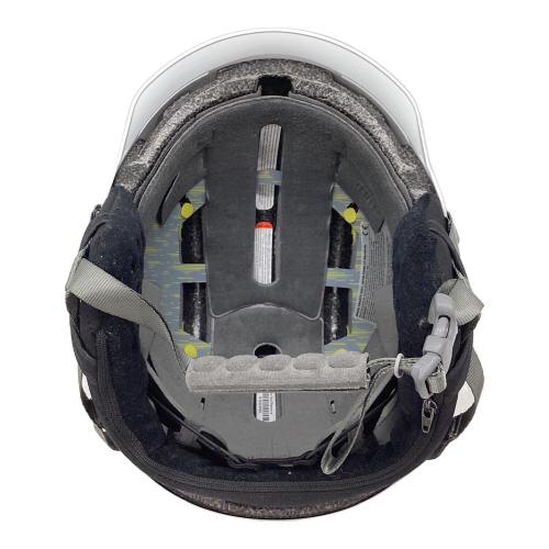 SMITH (スミス) SCOUT ヘルメット ホワイト・ケース付・ステッカー有