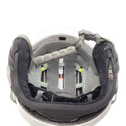 SMITH (スミス) SCOUT ヘルメット ホワイト・ケース付・ステッカー有