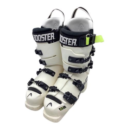 HEAD (ヘッド) WC REBELS R3 RD スキーブーツ 選手向けモデル ホワイト