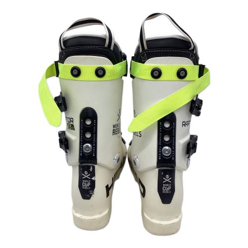 HEAD (ヘッド) WC REBELS R3 RD スキーブーツ 選手向けモデル ホワイト