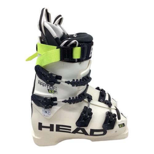 ヘッドスキーブーツR3 HEAD (ヘッド) WC REBELS R3 RD スキーブーツ 選手向けモデル ホワイト