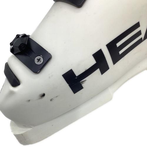 HEAD (ヘッド) WC REBELS R3 RD スキーブーツ 選手向けモデル ホワイト