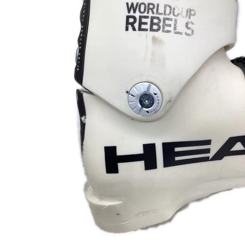 ヘッドスキーブーツR3 HEAD (ヘッド) WC REBELS R3 RD スキーブーツ 選手向けモデル ホワイト
