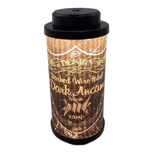 ANCAM (アナキャン) 38explore MIYABI-ANOdom!peri LEDランタン ゴールド