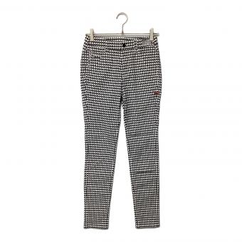 PEARLY GATES (パーリーゲイツ) ゴルフウェア(パンツ) 055-2131414 2022年モデル レディース SIZE S ネイビー×ホワイト