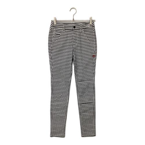 PEARLY GATES (パーリーゲイツ) ゴルフウェア(パンツ) 055-2131414 2022年モデル レディース SIZE S ネイビー×ホワイト