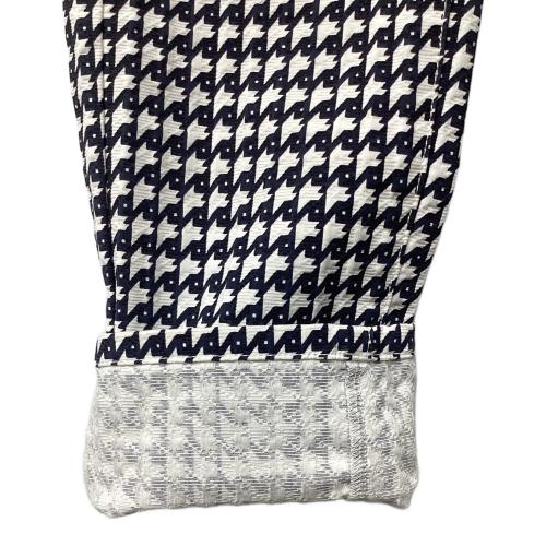 PEARLY GATES (パーリーゲイツ) ゴルフウェア(パンツ) 055-2131414 2022年モデル レディース SIZE S ネイビー×ホワイト