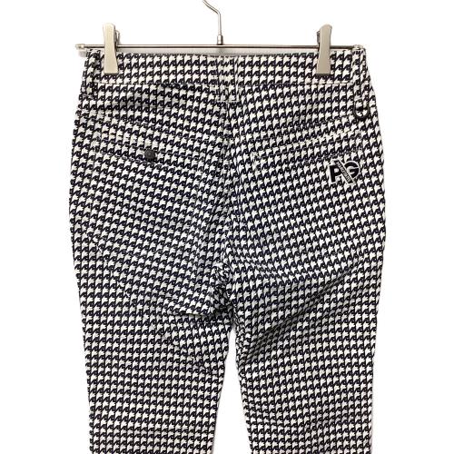 PEARLY GATES (パーリーゲイツ) ゴルフウェア(パンツ) 055-2131414 2022年モデル レディース SIZE S ネイビー×ホワイト