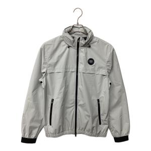 sy32 by sweet years アウター ゴルフウェア(トップス) SYG-24S14 BACK SILVER METALLIC PRINT ZIP JACKET メンズ SIZE M ライトグレー