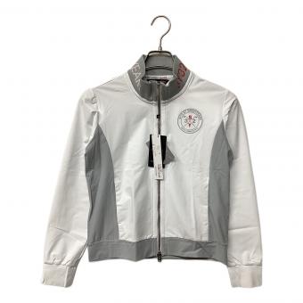 sy32 by sweet years (エスワイサーティトゥバイスィートイヤーズ) アウター ゴルフウェア(トップス) SYG-22A01W CARVICO STRETCH ZIP UP JK レディース SIZE M ホワイト