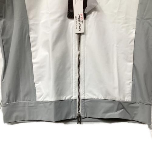 sy32 by sweet years (エスワイサーティトゥバイスィートイヤーズ) アウター ゴルフウェア(トップス) SYG-22A01W CARVICO STRETCH ZIP UP JK レディース SIZE M ホワイト