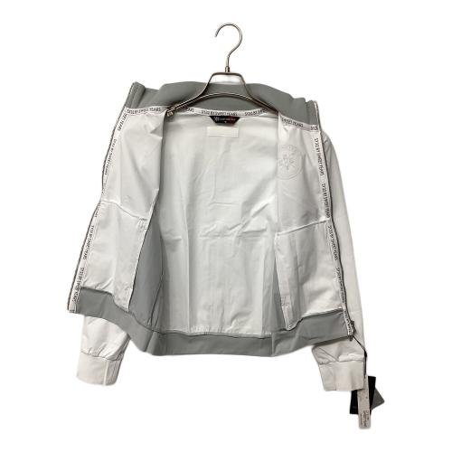 sy32 by sweet years (エスワイサーティトゥバイスィートイヤーズ) アウター ゴルフウェア(トップス) SYG-22A01W CARVICO STRETCH ZIP UP JK レディース SIZE M ホワイト