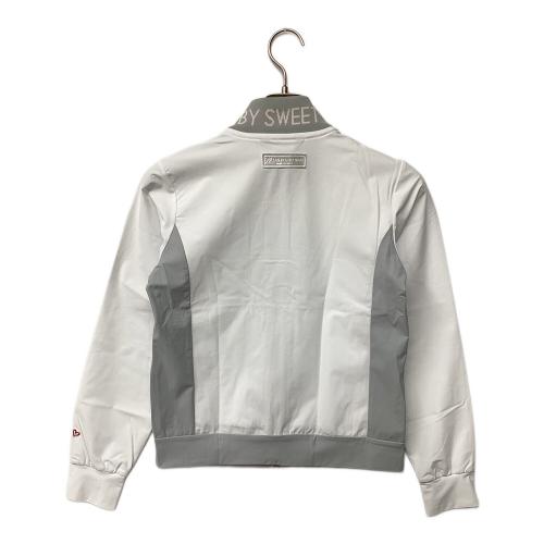 sy32 by sweet years (エスワイサーティトゥバイスィートイヤーズ) アウター ゴルフウェア(トップス) SYG-22A01W CARVICO STRETCH ZIP UP JK レディース SIZE M ホワイト