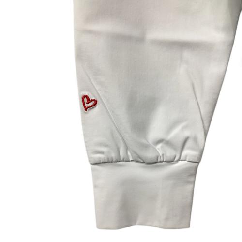 sy32 by sweet years (エスワイサーティトゥバイスィートイヤーズ) アウター ゴルフウェア(トップス) SYG-22A01W CARVICO STRETCH ZIP UP JK レディース SIZE M ホワイト