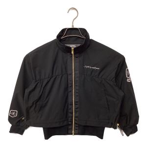 sy32 by sweet years (エスワイサーティトゥバイスィートイヤーズ) アウター ゴルフウェア(トップス) SYG-24A16W 4WAY STRETCH LIGHT JK レディース SIZE S ブラック
