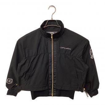 sy32 by sweet years (エスワイサーティトゥバイスィートイヤーズ) アウター ゴルフウェア(トップス) SYG-24A16W 4WAY STRETCH LIGHT JK レディース SIZE S ブラック