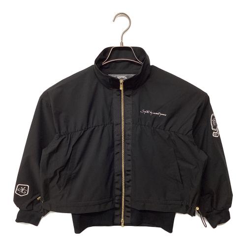 sy32 by sweet years (エスワイサーティトゥバイスィートイヤーズ) アウター ゴルフウェア(トップス) SYG-24A16W 4WAY STRETCH LIGHT JK レディース SIZE S ブラック