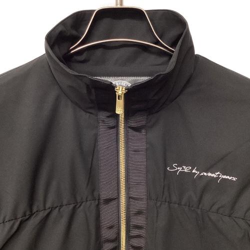 sy32 by sweet years (エスワイサーティトゥバイスィートイヤーズ) アウター ゴルフウェア(トップス) SYG-24A16W 4WAY STRETCH LIGHT JK レディース SIZE S ブラック