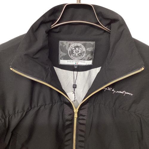 sy32 by sweet years (エスワイサーティトゥバイスィートイヤーズ) アウター ゴルフウェア(トップス) SYG-24A16W 4WAY STRETCH LIGHT JK レディース SIZE S ブラック