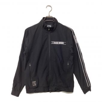 sy32 by sweet years その他 ゴルフウェア(トップス) SYG-24SABS24 CARVICO 425 HIGH STRETCH JQ TAPE JACKET メンズ SIZE M ブラック