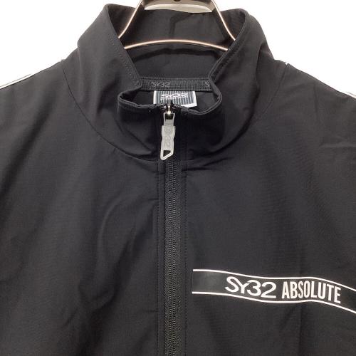 sy32 by sweet years その他 ゴルフウェア(トップス) SYG-24SABS24 CARVICO 425 HIGH STRETCH JQ TAPE JACKET メンズ SIZE M ブラック